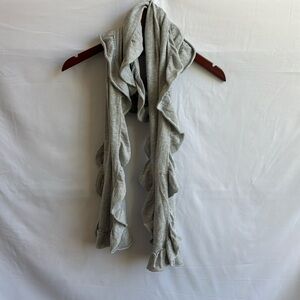 Gap Knit scarf gray